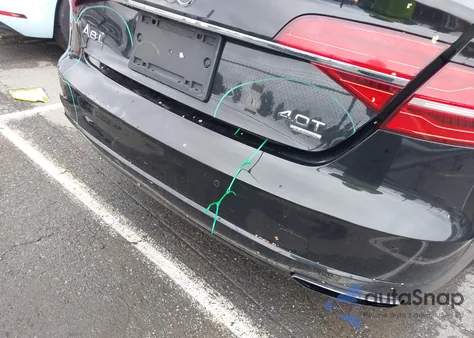 2016 Audi A8 L 4.0T Sport from USA, damaged, VIN WAU43AFDXGN021943